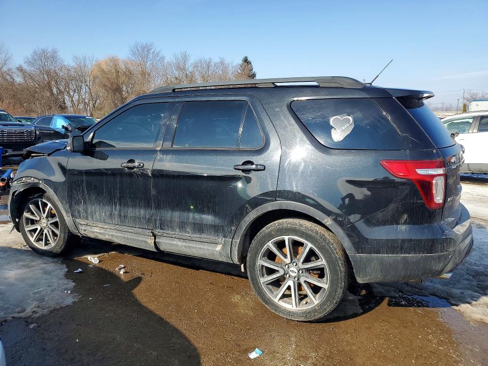 Photo 2 from auction – 2015 FORD EXPLORER X with VIN 1FM5K8D85FGA29469