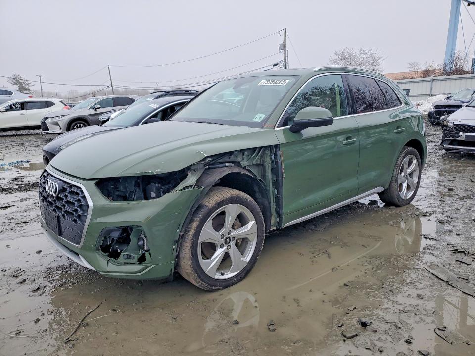 AUDI Q5 2022 con VIN WA1EAAFY5N2045852 - Foto de la subasta
