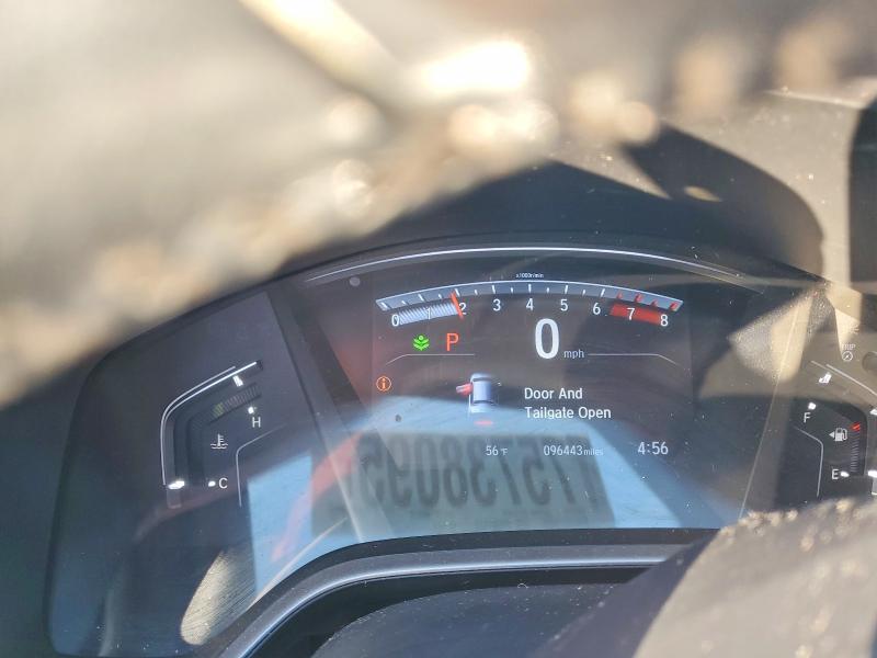 Photo 9 from auction – 2019 HONDA CR-V with VIN 7FARW1H97KE015117