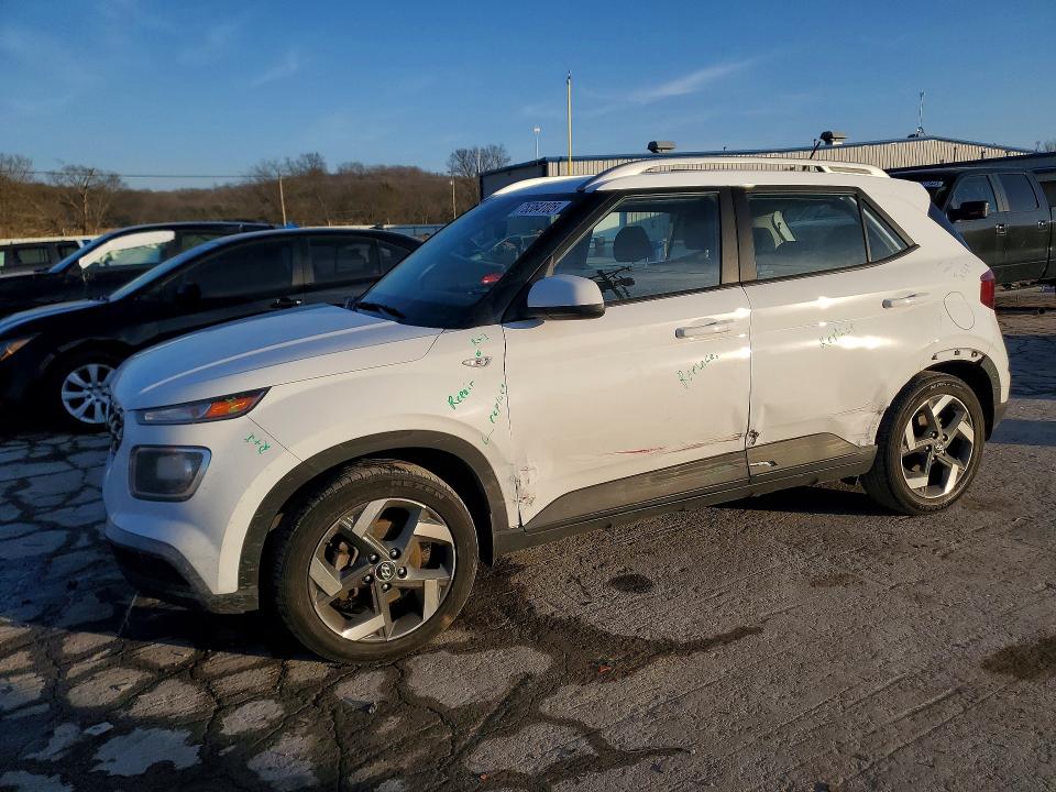 HYUNDAI VENUE 2023 with VIN KMHRC8A37PU221552 - Photo from auction