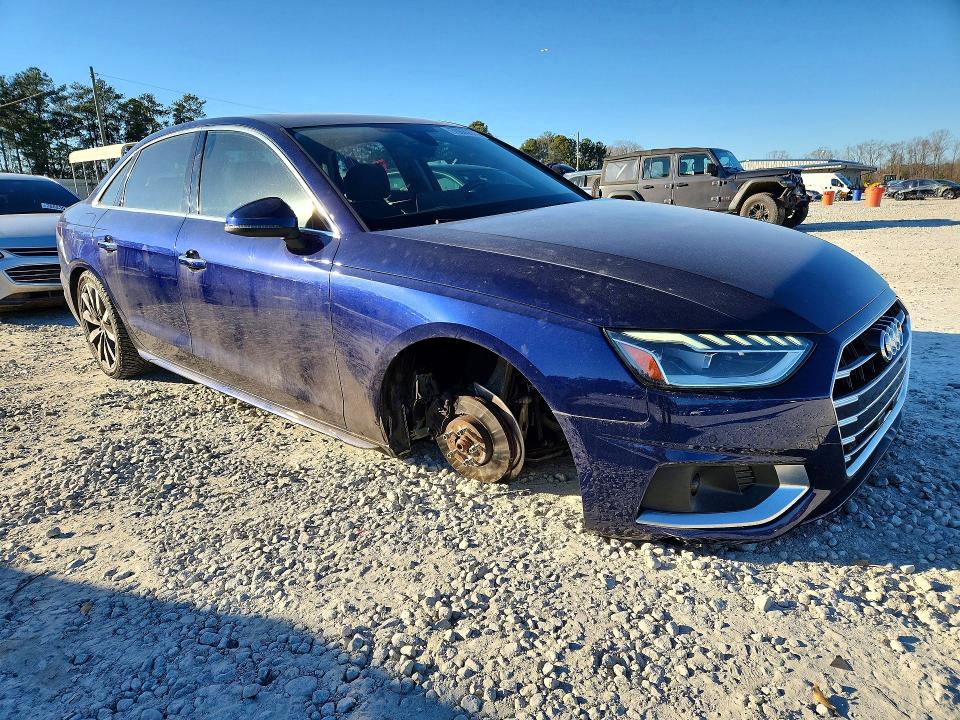 Photo 4 from auction – 2020 AUDI A4 PREMIUM with VIN WAUHMAF42LA058632
