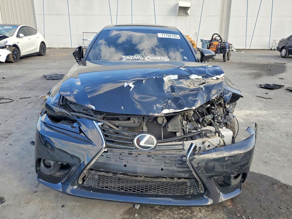 Photo 5 from auction – 2014 LEXUS IS with VIN JTHBE1D28E5006892