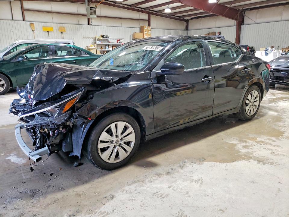 NISSAN SENTRA S 2025 with VIN 3N1AB8BVXSY286179 - Photo from auction
