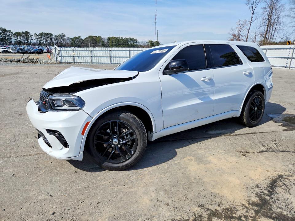 DODGE DURANGO 2023 with VIN 1C4RDHDGXPC685814 - Photo from auction