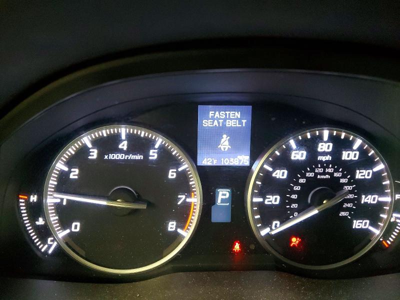 Photo 9 from auction – 2015 ACURA RDX TECHNO with VIN 5J8TB4H59FL008685