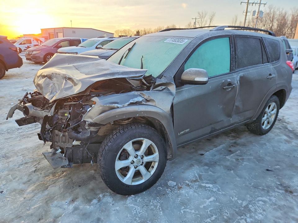 TOYOTA RAV4 LIMIT 2010 with VIN JTMDK4DV8A5092259 - Photo from auction