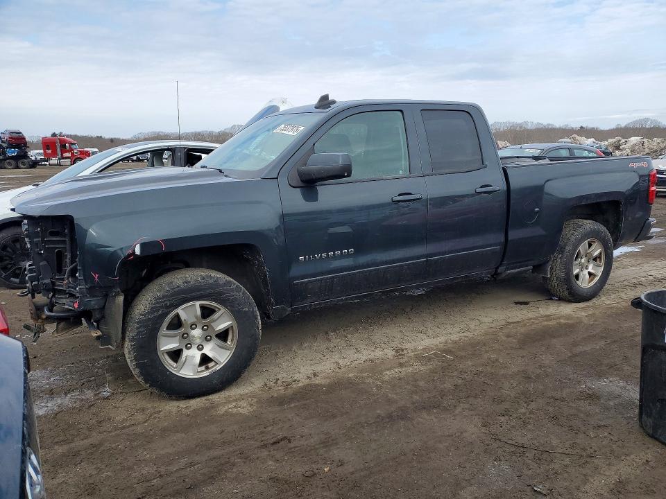 Photo 1 from auction – 2017 CHEVROLET SILVERADO with VIN 1GCVKREC9HZ246334