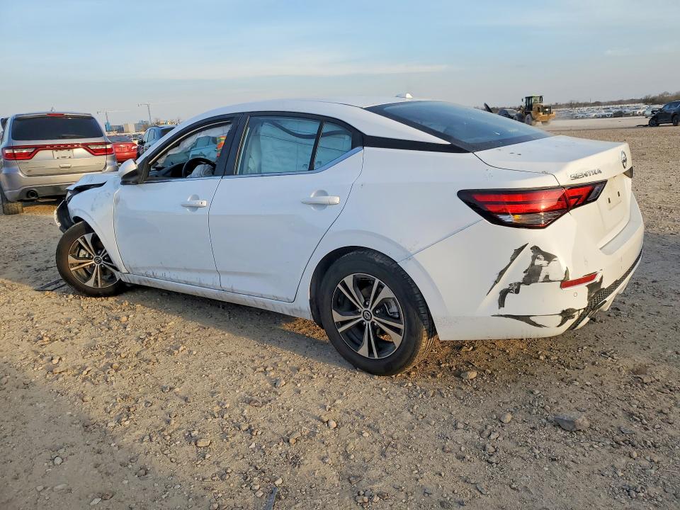 Photo 2 from auction – 2023 NISSAN SENTRA with VIN 3N1AB8CV2PY238021