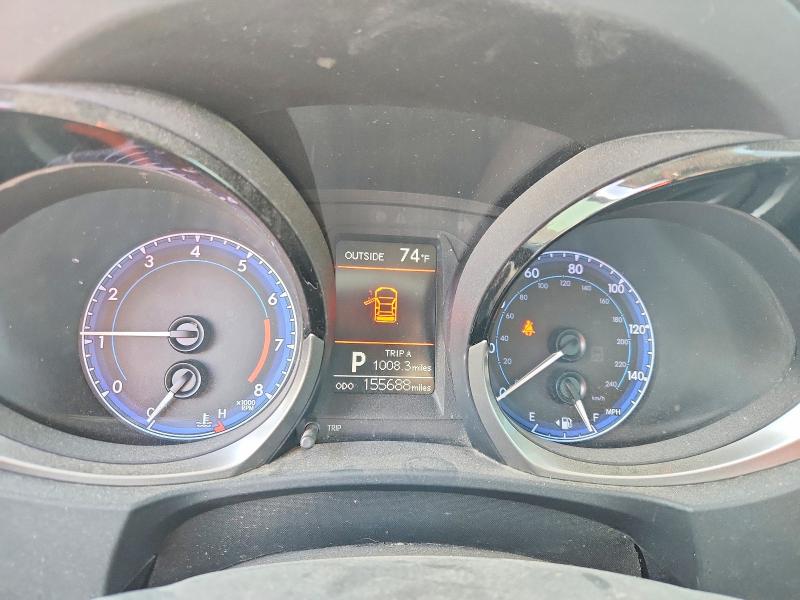 Photo 9 from auction – 2016 TOYOTA COROLLA with VIN 2T1BURHE1GC541401