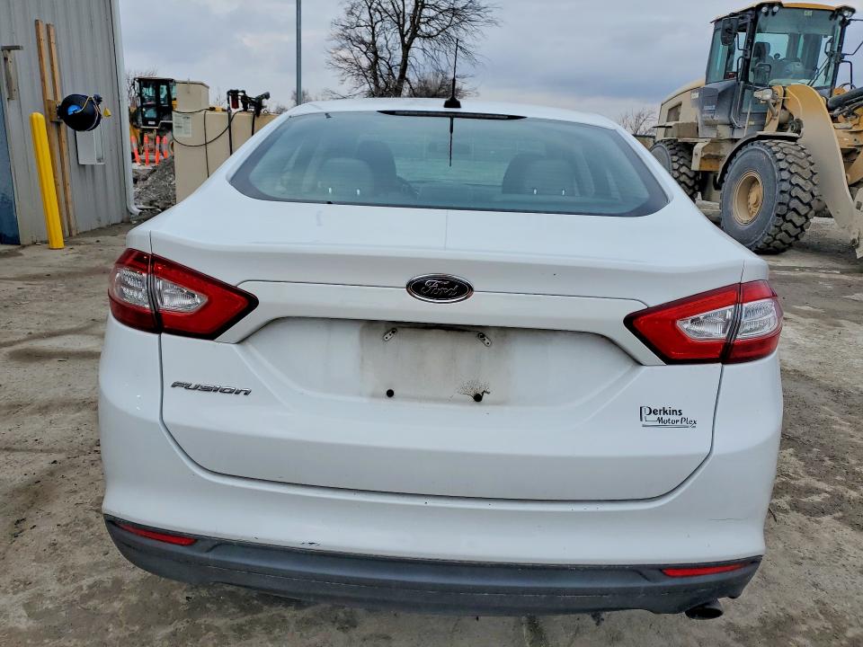 Photo 6 from auction – 2014 FORD FUSION S with VIN 1FA6P0G74E5407134