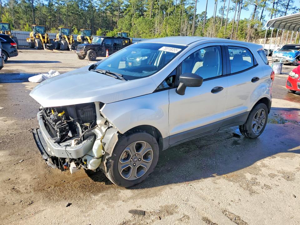 FORD ECOSPORT 2020 with VIN MAJ3S2FE5LC366034 - Photo from auction