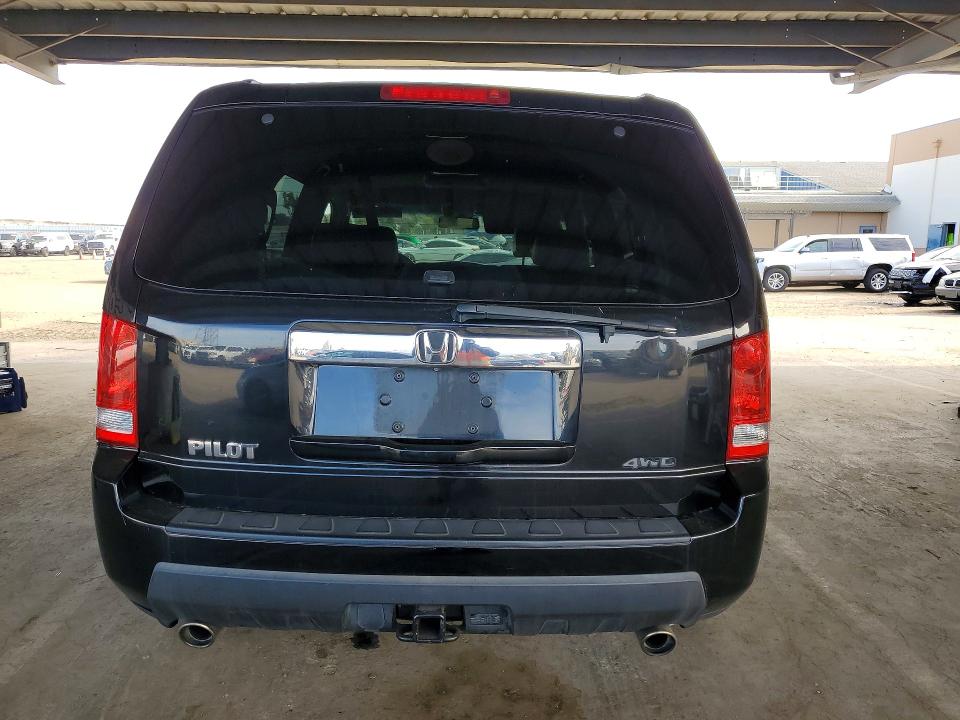 Photo 6 from auction – 2009 HONDA PILOT with VIN 5FNYF48619B026901