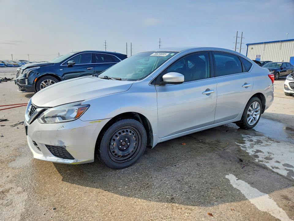 NISSAN SENTRA 2019 with VIN 3N1AB7AP7KY280661 - Photo from auction