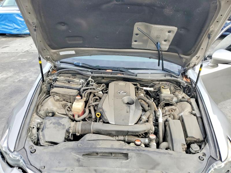 Photo 11 from auction – 2016 LEXUS IS with VIN JTHBA1D24G5019606