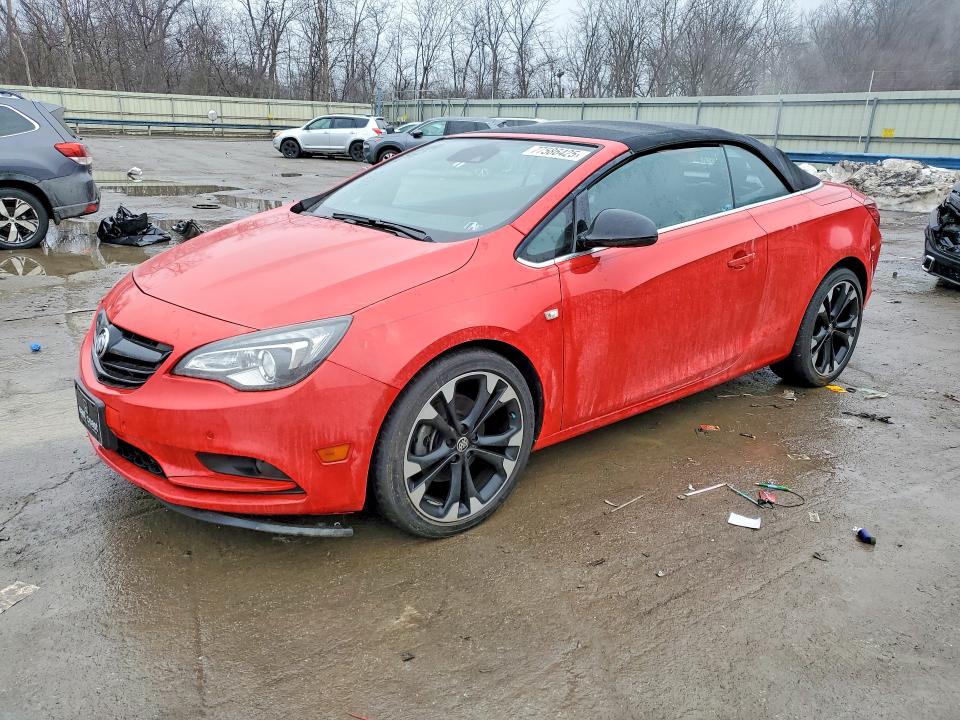 BUICK CASCADA 2017 with VIN W04WJ3N54HG073916 - Photo from auction