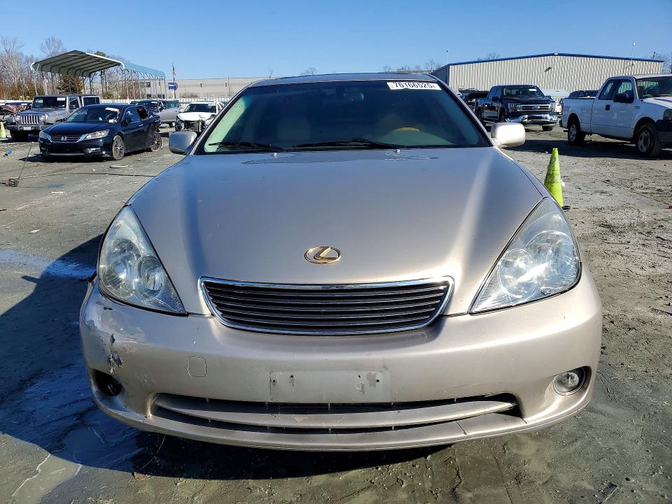 Photo 5 from auction – 2005 LEXUS ES 330 with VIN JTHBA30G655063830