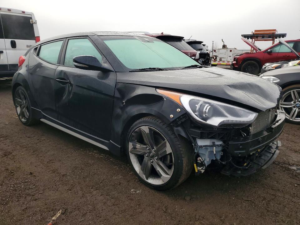 Photo 4 from auction – 2015 HYUNDAI VELOSTER with VIN KMHTC6AE7FU227944