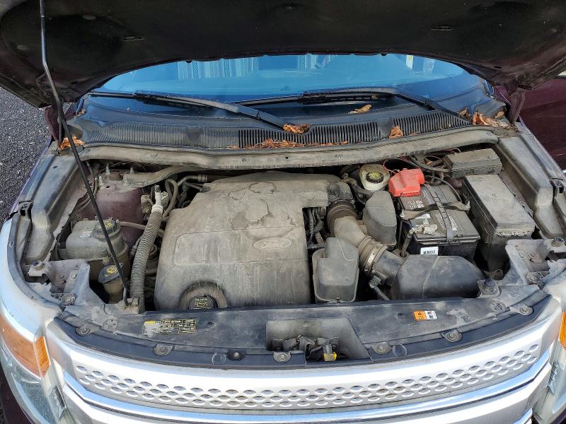 Photo 12 from auction – 2011 FORD EXPLORER with VIN 1FMHK8D87BGA32817
