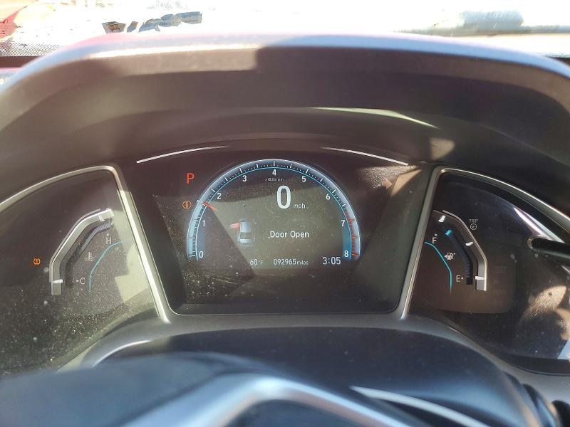 Photo 9 from auction – 2016 HONDA CIVIC EX with VIN 2HGFC2F70GH540313