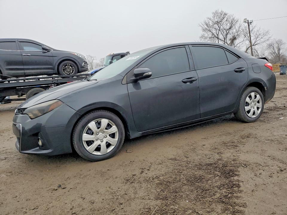 TOYOTA COROLLA 2016 with VIN 2T1BURHE4GC659216 - Photo from auction