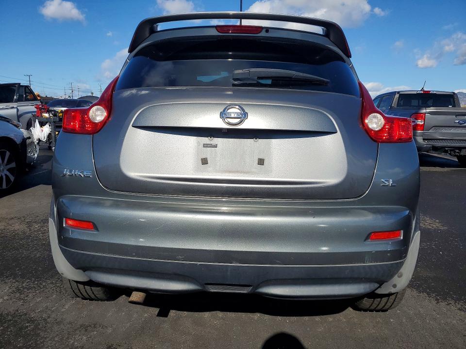 Photo 6 from auction – 2011 NISSAN JUKE with VIN JN8AF5MR7BT004318