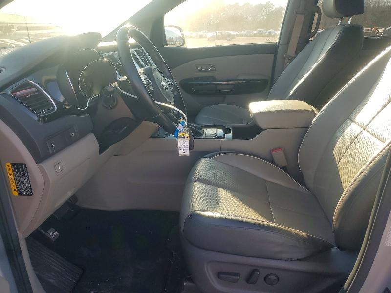 Photo 7 from auction – 2018 KIA SEDONA EX with VIN KNDMC5C19J6379086