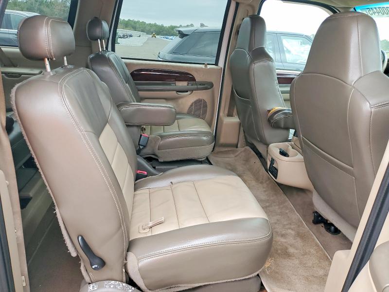 Photo 11 from auction – 2004 FORD EXCURSION with VIN 1FMNU44PX4EA06711