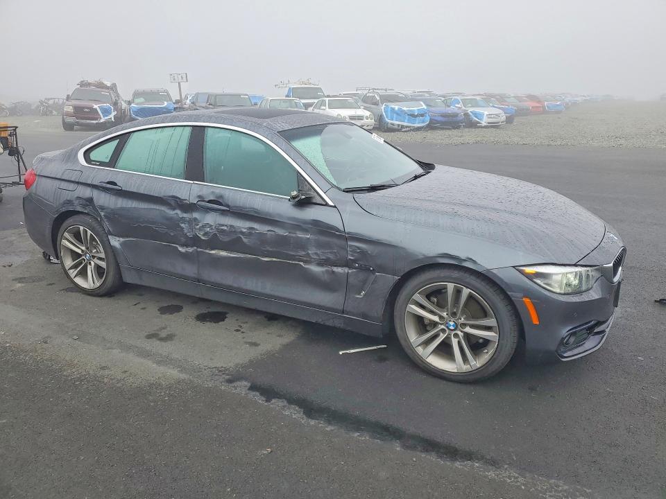 Photo 4 from auction – 2019 BMW 430I with VIN WBA4J1C55KBM16853