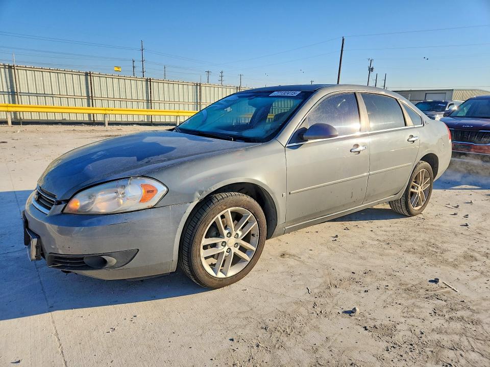 CHEVROLET IMPALA LTZ 2008 with VIN 2G1WU583X89258658 - Photo from auction