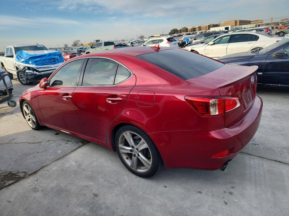 Photo 2 from auction – 2011 LEXUS IS 250 with VIN JTHBF5C28B5152002