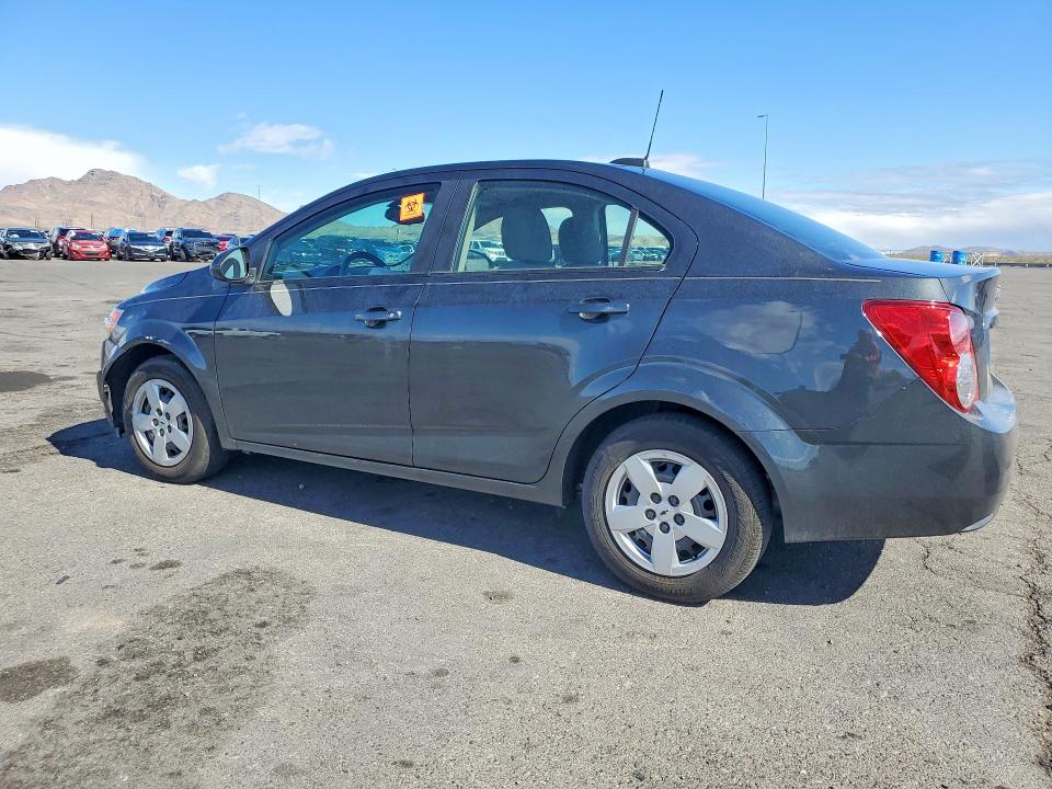 Photo 2 from auction – 2016 CHEVROLET SONIC with VIN 1G1JA5SH9G4154588