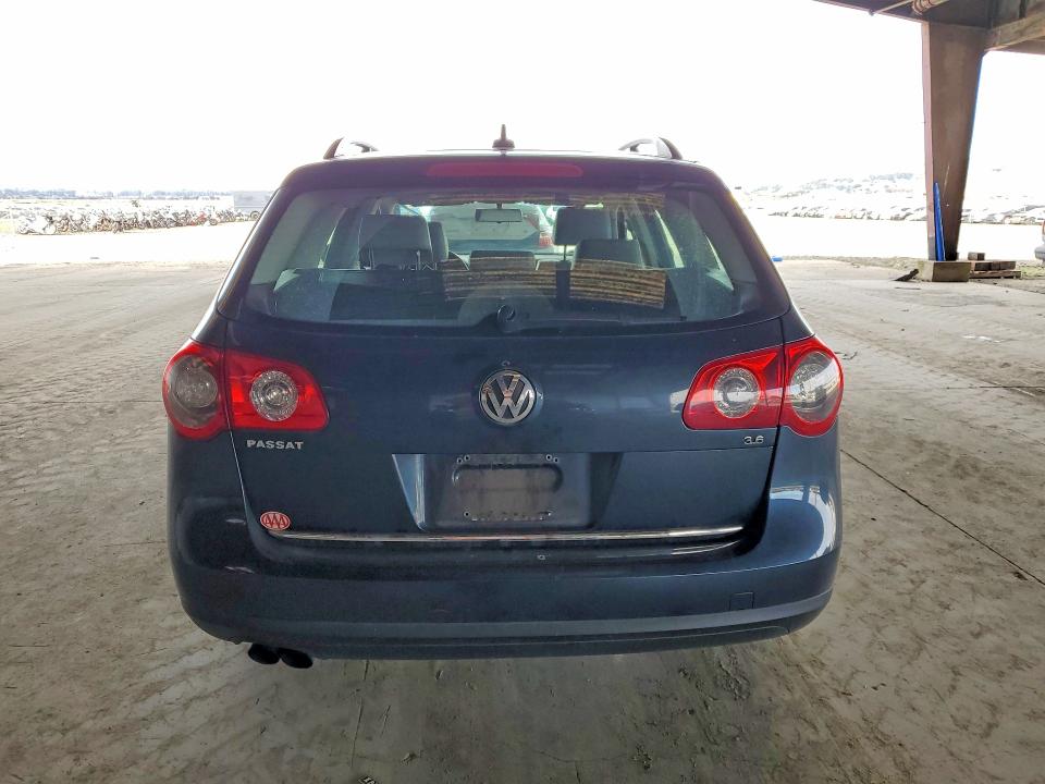 Photo 6 from auction – 2007 VOLKSWAGEN PASSAT with VIN WVWLU93C87E007061