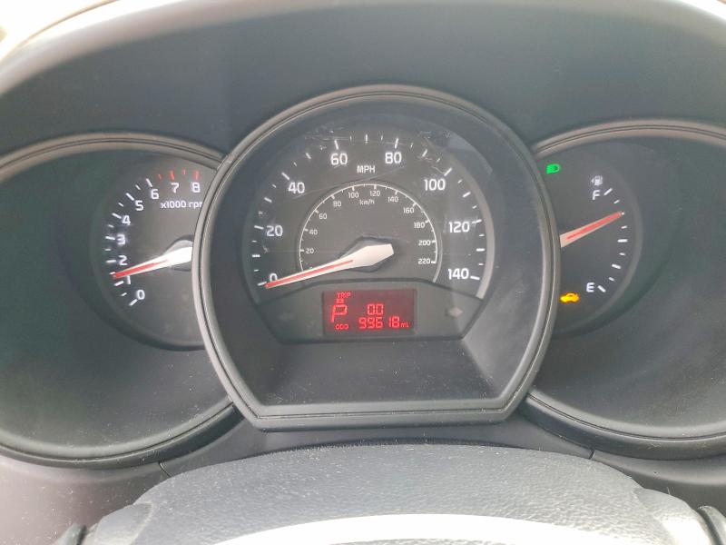 Photo 9 from auction – 2013 KIA RIO with VIN KNADM4A34D6124410