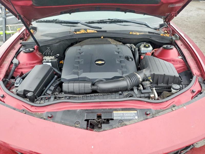 Photo 11 from auction – 2010 CHEVROLET CAMARO with VIN 2G1FC1EV3A9214511