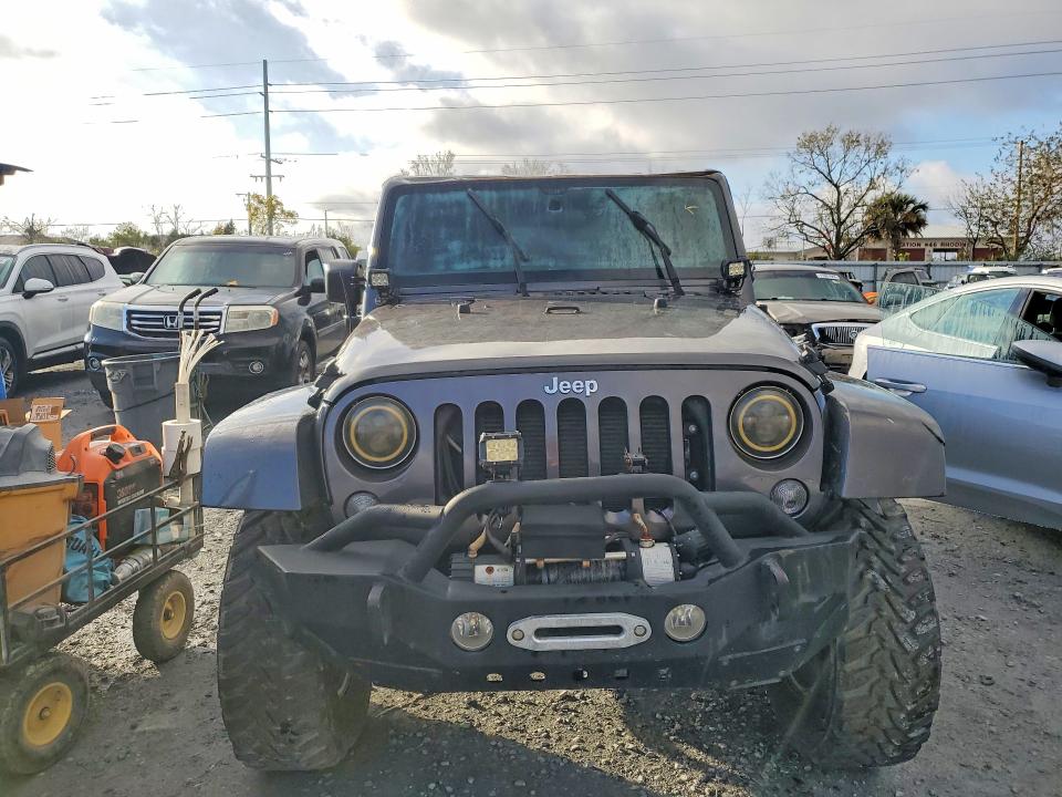 Photo 5 from auction – 2018 JEEP WRANGLER U with VIN 1C4BJWDG7JL803968