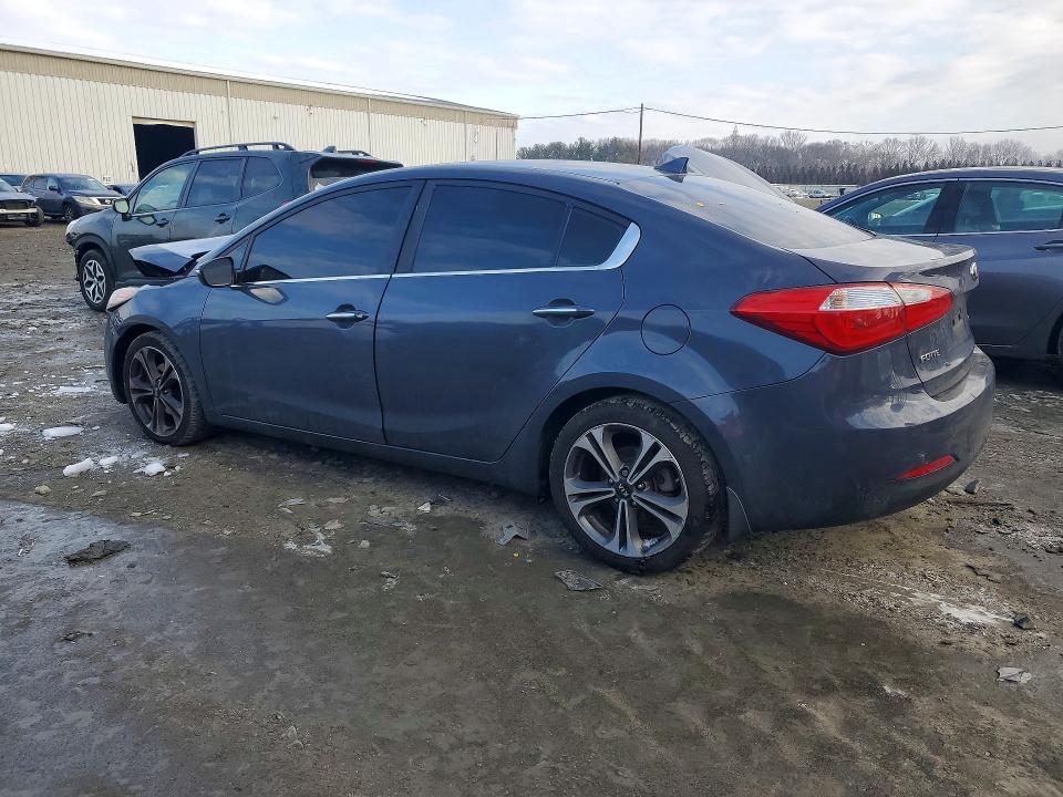 Photo 2 from auction – 2016 KIA FORTE EX with VIN KNAFX4A87G5491551