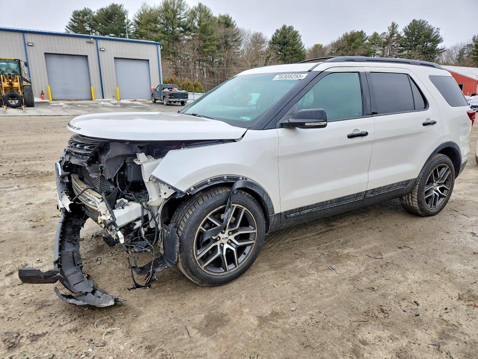 FORD EXPLORER 2016 with VIN 1FM5K8GT2GGA31276 - Photo from auction