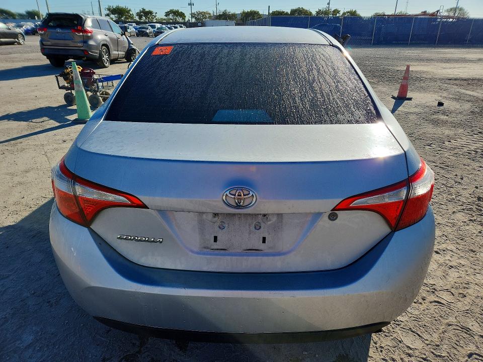 Photo 6 from auction – 2014 TOYOTA COROLLA with VIN 2T1BURHE7EC148385