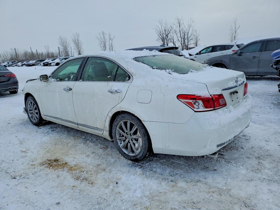 Photo 2 from auction – 2012 LEXUS ES with VIN JTHBK1EG3C2498491
