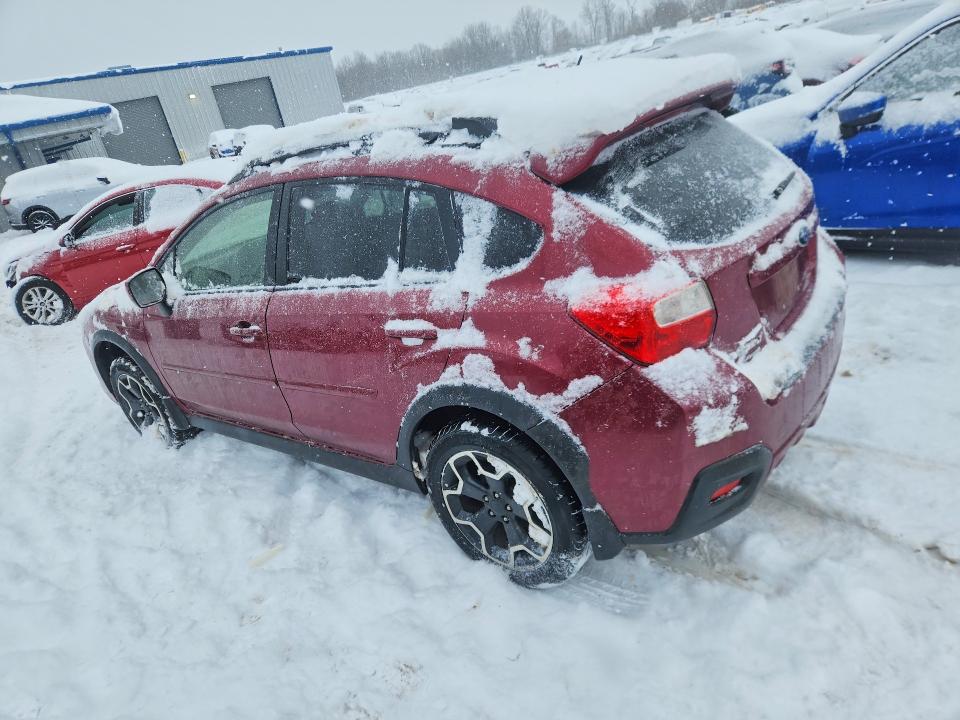 Photo 2 from auction – 2014 SUBARU XV CROSSTR with VIN JF2GPACC9E8220429