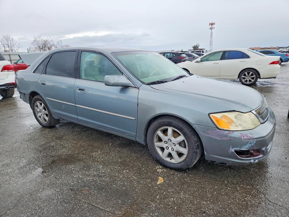 Photo 4 from auction – 2001 TOYOTA AVALON with VIN 4T1BF28B71U171939