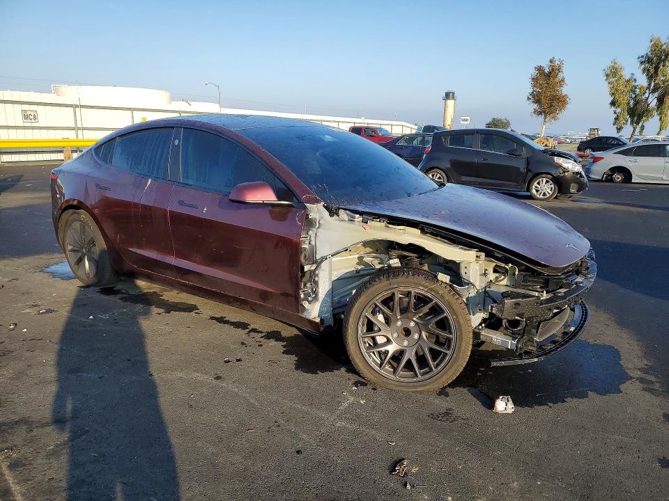 Photo 4 from auction – 2025 TESLA MODEL 3 with VIN 5YJ3E1EA2SF018848