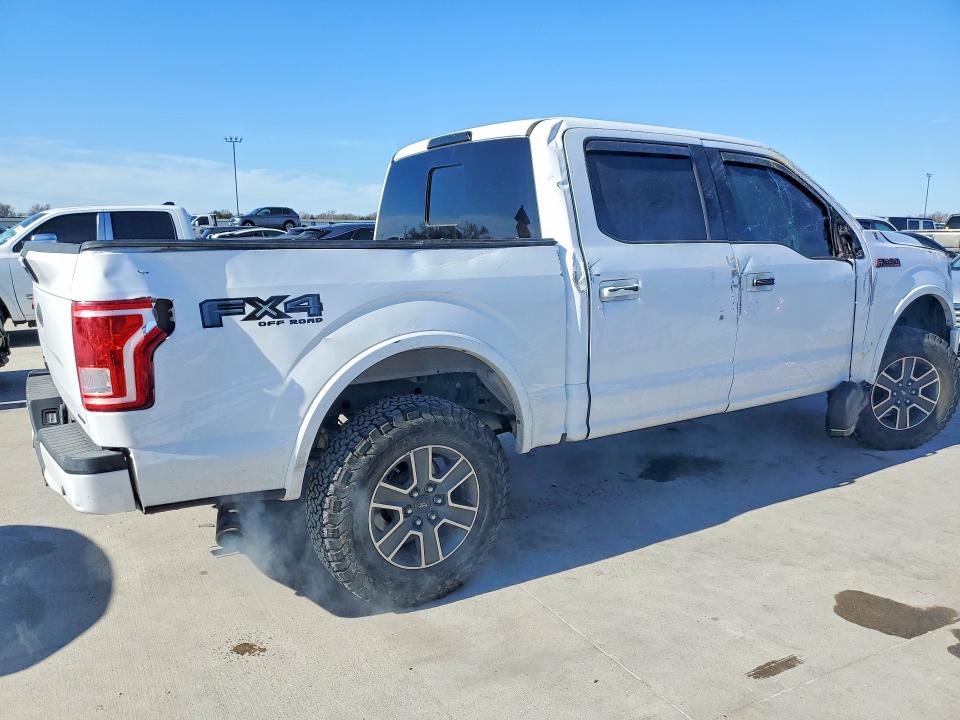 Foto 3 de la subasta – 2015 FORD F150 SUPER con VIN 1FTEW1EF7FKE60258