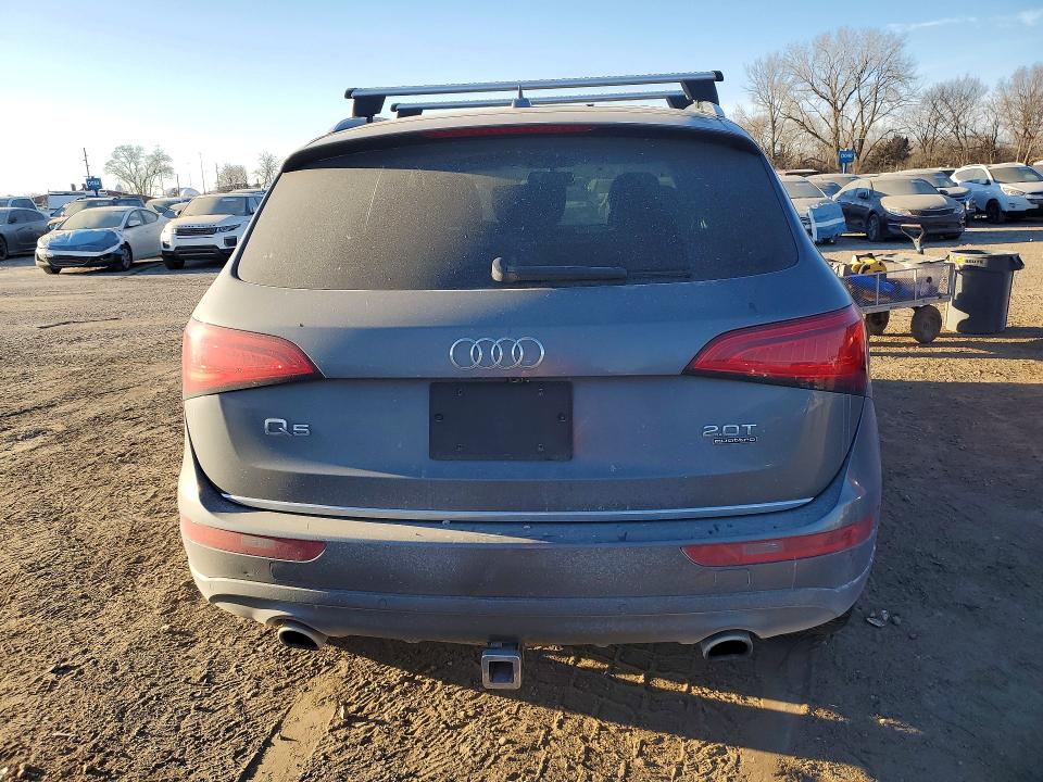 Photo 6 from auction – 2016 AUDI Q5 PREMIUM with VIN WA1L2AFP5GA092903