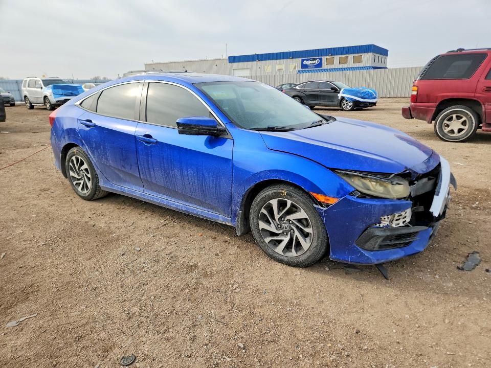 Photo 4 from auction – 2017 HONDA CIVIC with VIN 19XFC2F78HE069622
