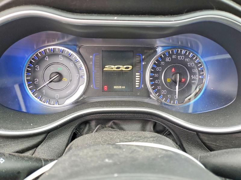 Photo 9 from auction – 2016 CHRYSLER 200 with VIN 1C3CCCAG7GN148407