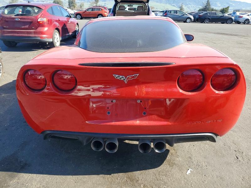 Photo 10 from auction – 2007 CHEVROLET CORVETTE with VIN 1G1YY26U075103880