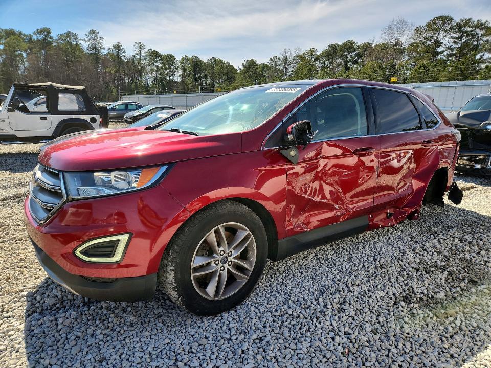 FORD EDGE 2015 with VIN 2FMTK4J98FBB58147 - Photo from auction