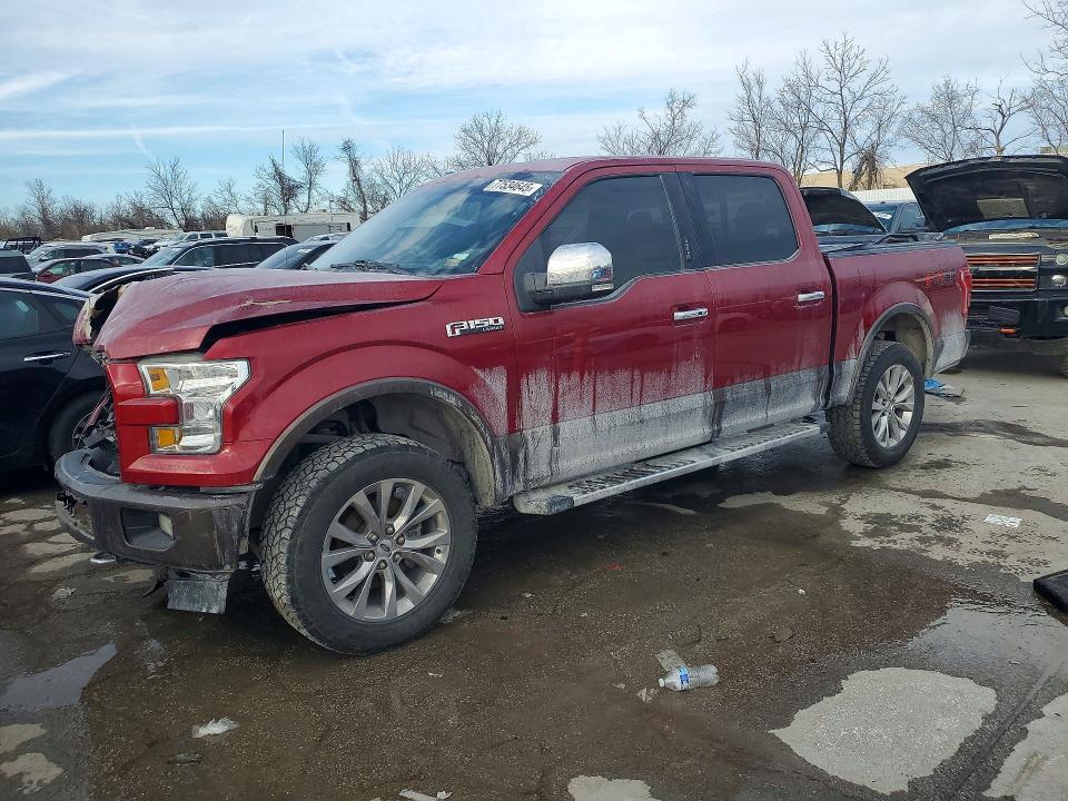 FORD F150 2017 with VIN 1FTEW1EF8HKC04066 - Photo from auction