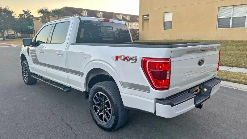 Photo 3 from auction – 2021 FORD F150 with VIN 1FTFW1E83MFA53064
